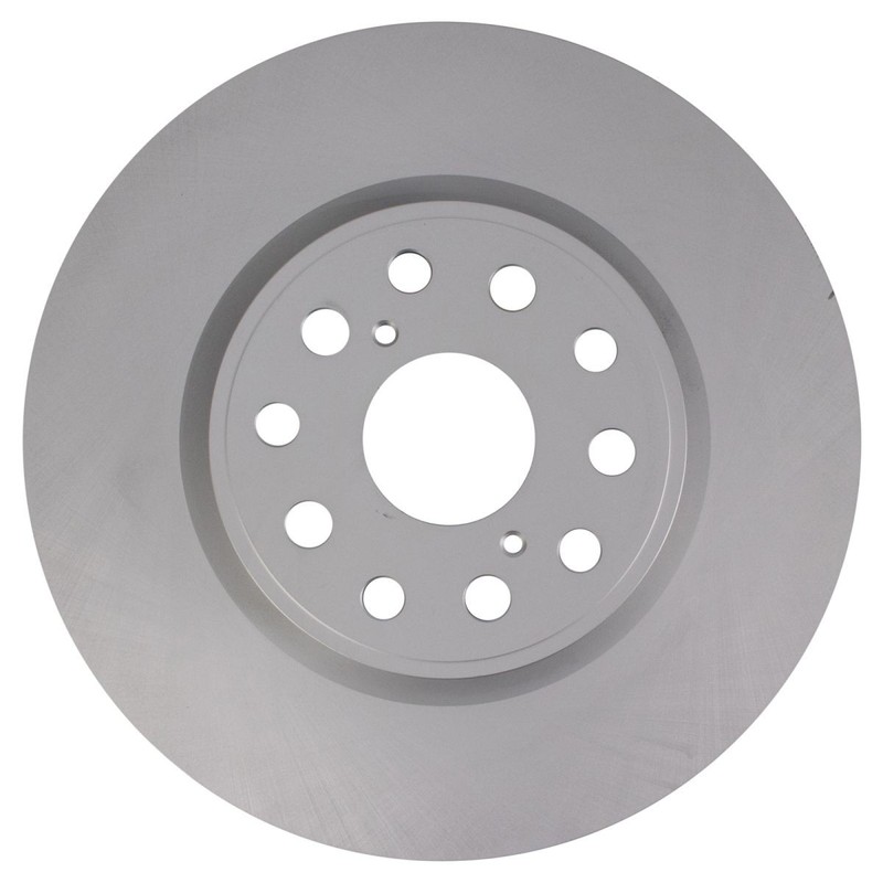 TRQ Front & Rear Brake Rotors Set Premium G-Coated Fits 2007-2017 Lexus LS460 gallery
