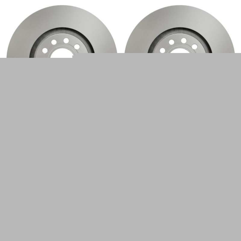 Hella Front 320mm Rear 269mm Brake Rotors Kit For Audi Allroad Quattro 2004-05
