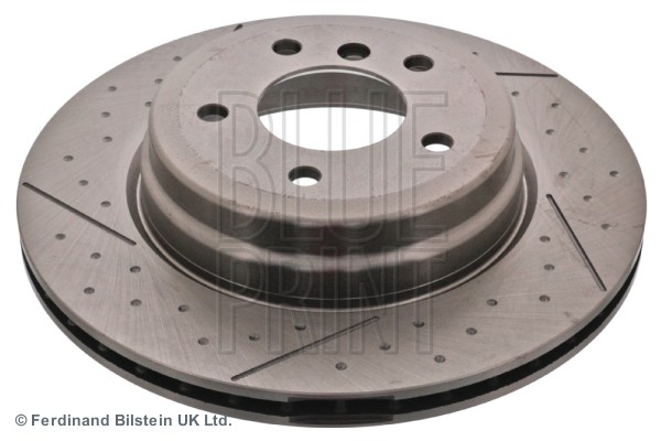 2X Blue Print ADB114396 Rear Brake Disc Vented 324mm Fits BMW 1 3 Series