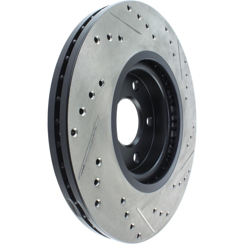 Front PAIR Stoptech Disc Brake Rotor for 2011-2012 INFINITI G25 (45071) gallery