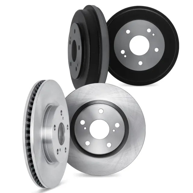 Genuine DYNAMIC FRICTION DFC Brake Rotors and Drums – Blank 6004-48023