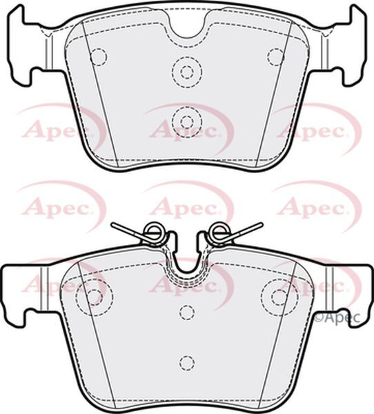 Brake Discs and Pads Set Rear FOR VOLVO C40 Electric 21->ON Electric Apec gallery