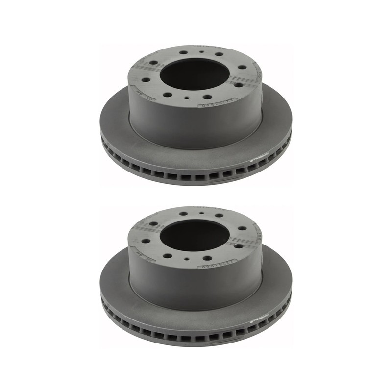 Set of 2 OEM ACDelco Rear Disc Brake Rotor 177-1167 for Chevrolet, GMC
