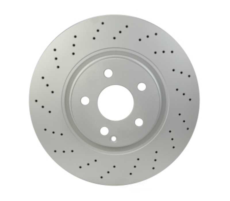 Disc Brake Rotor-Base Hella-PAGID 355122972 gallery