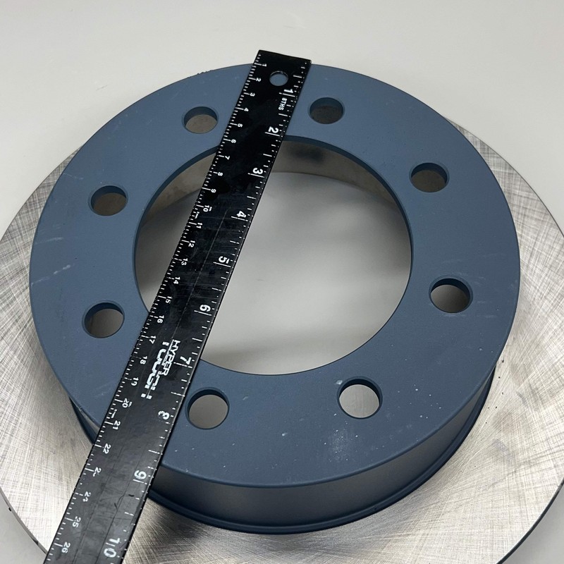 NAPA Non-Directional Vented Cast Iron Premium Rotor for Ford Vehicles 4886799 gallery