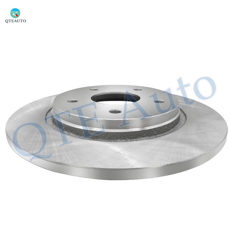 6 Rear 305mm Disc Brake Rotors-Ceramic Brake Pad kit For 2009-2012 Dodge Journey gallery