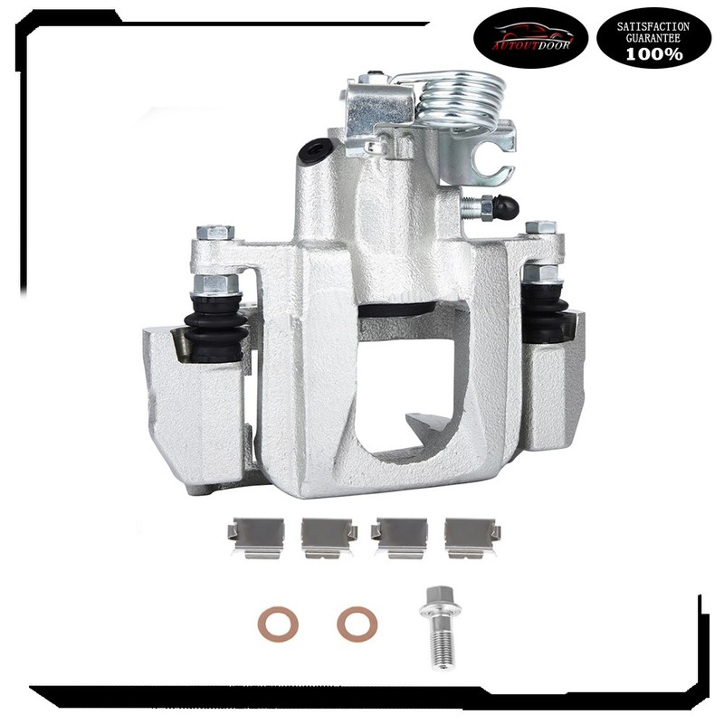 Rear Right Brake Calipers w/ Bracket For 2009 Ford Flex 2009-2011 Lincoln MKS