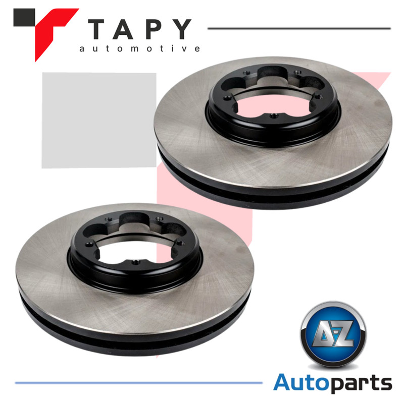 For Ford – Transit Custom V362 2012-2018 Front Vented 288mm Brake Discs Tapy