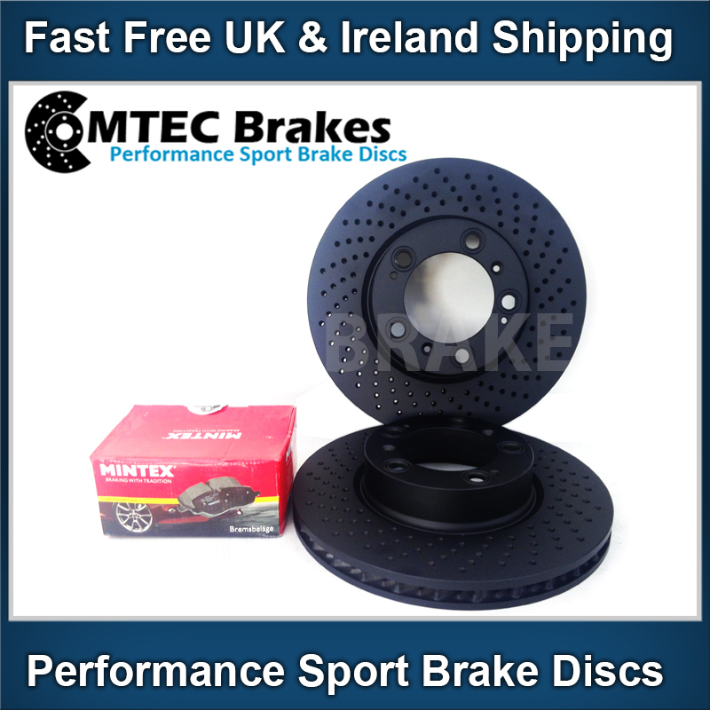 Porsche Boxster 986 3.2 S 99-04 Front Rear Brake Discs And Pads gallery