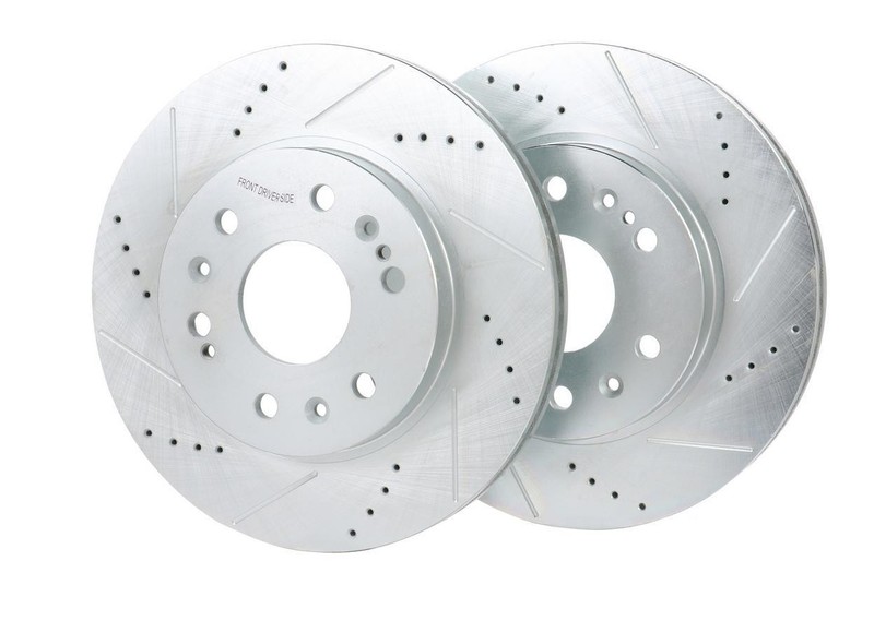PowerStop Disc Brake Rotor Set - Fits Cadillac Escalade 2007-2019, Cadillac Esca gallery