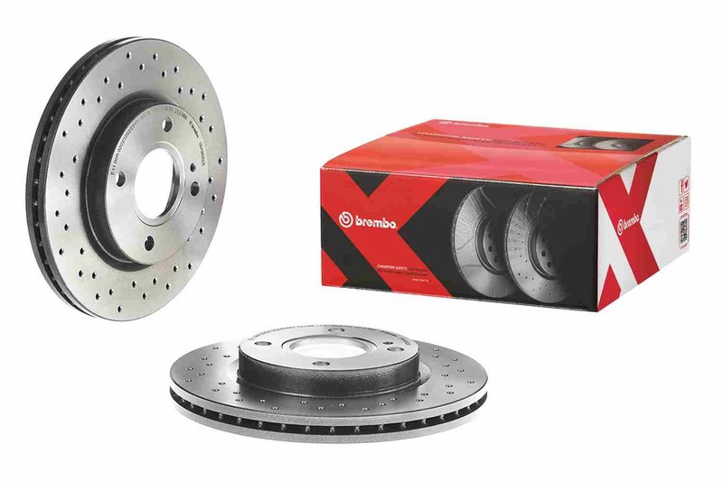 Brembo 09.A968.2X Brake Disc for Ford gallery