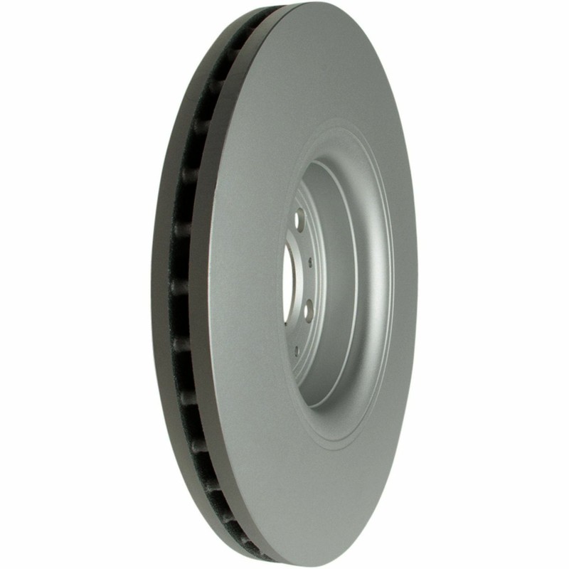 2ATE COATED FRONT Brake Rotor Kit CENTRIC Pad Set For VOLVO xC90 WITH 336mm DISC gallery