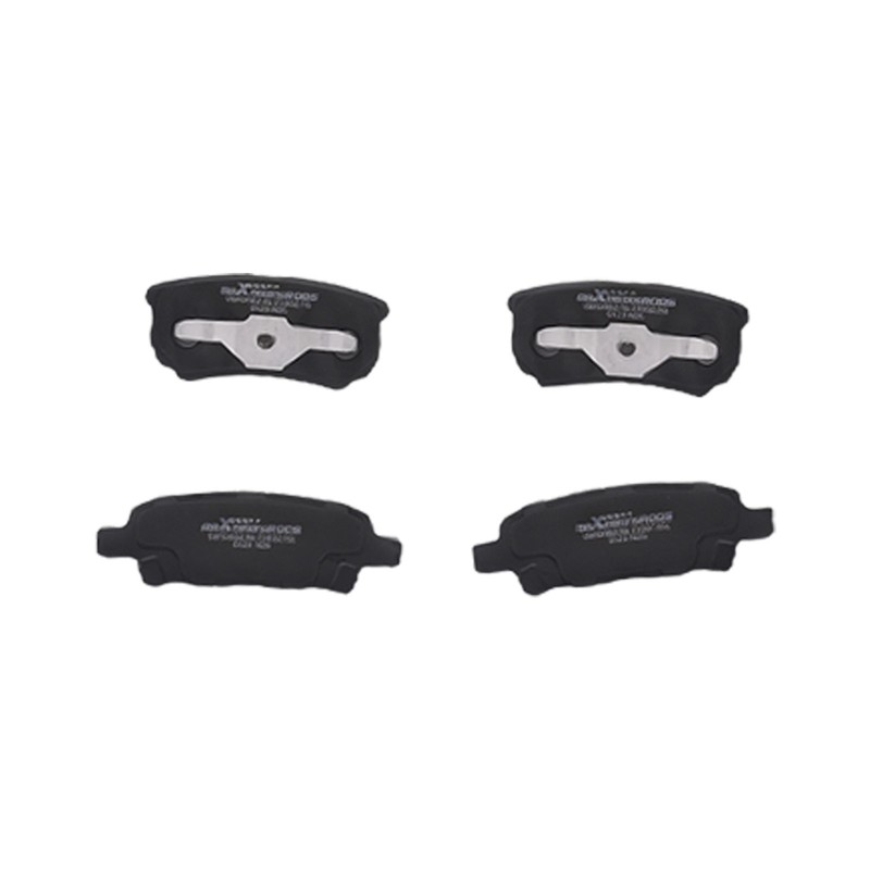 Rear Disc Brake Rotors Ceramic Pads for Jeep Compass 2007-17 Chrysler 200 11-14 gallery