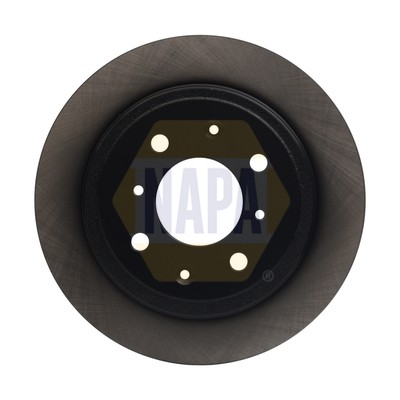 2x Brake Discs Pair Solid Rear 239mm NBD5585 NAPA Set 42510SR3000 42510SR3A10 gallery