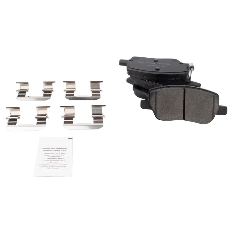 Front Brake Pad & Rotor Kit Fits 2018-2020 Chevrolet Sonic gallery