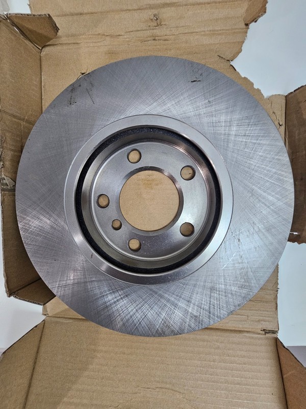 DuraGo Front Disc Brake Rotor for Cooper Countryman, Cooper Paceman (BR901046) gallery