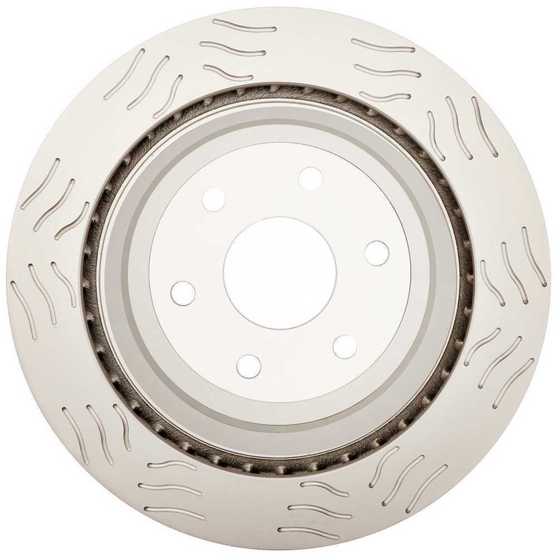 Disc Brake Rotor-Specialty - Street Performance S-Groove Technology Raybestos gallery