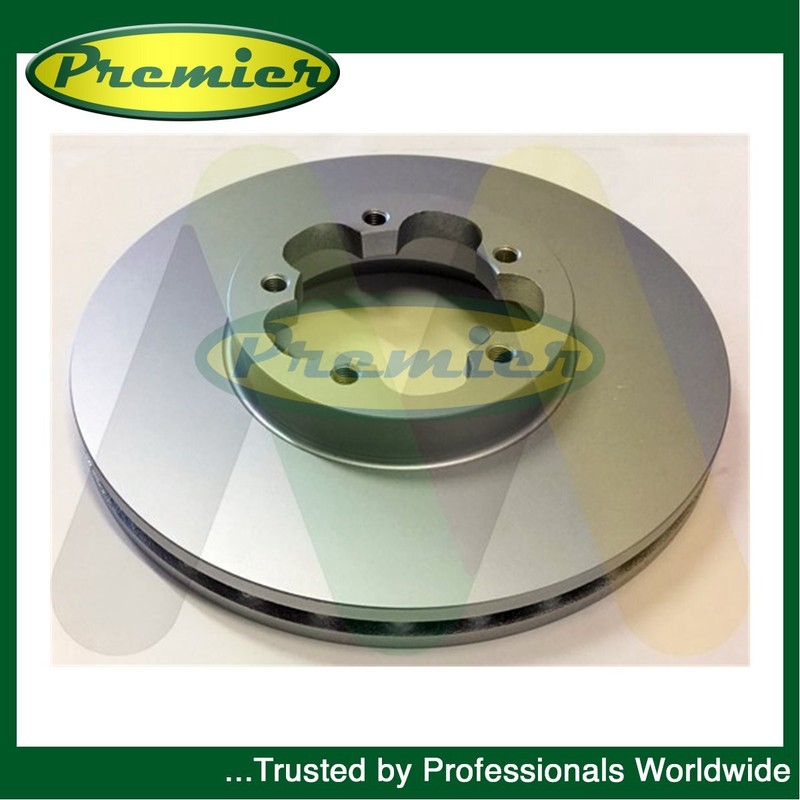 Premier Front 1x Brake Disc Fits Ford Transit 2006-2014 1543340 8C1V1125AA