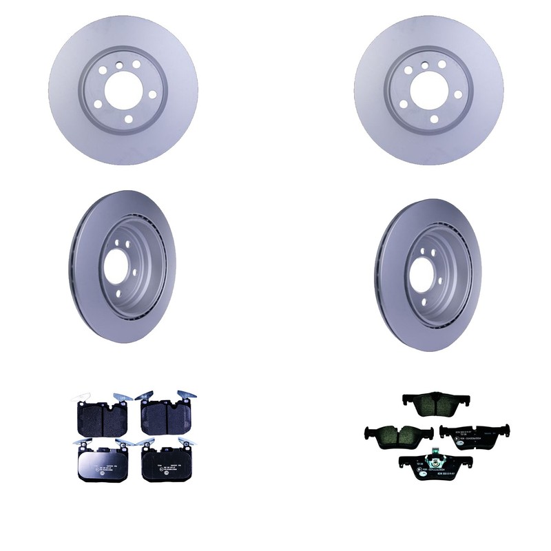 Hella Disc Brake Rotor Kit For BMW