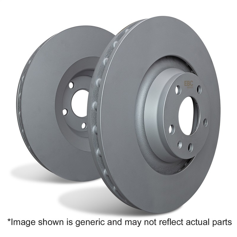 EBC Brakes S13KR1309 S13 Kits Yellowstuff and RK Rotors Fits 12-20 F-150