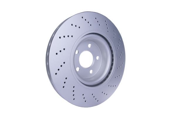 Hella Brake Disc Set Front 55246PRO For MERCEDES-BENZ SLC OEM gallery