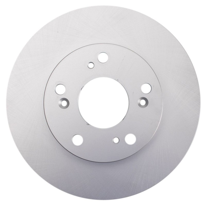 TRQ Front Brake Calipers Ceramic Pads & Rotors Fits 2006-2011 Honda Civic gallery