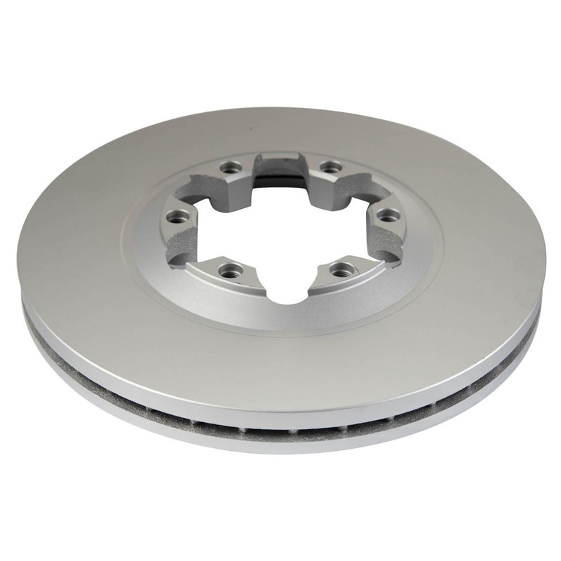 TRQ Front Brake Pad & Rotor Kit Premium G-Coated Ceramic For Chevrolet GMC Isuzu gallery