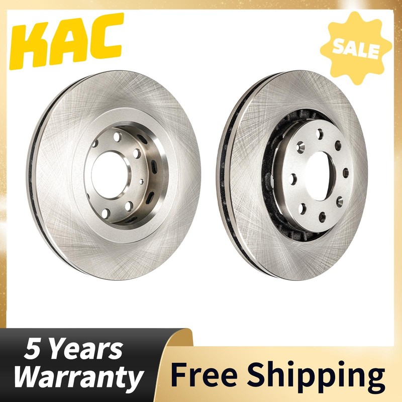 2x 256mm Front Disc Brake Rotors For Chevy Aveo Chevy Spark Chevy Aveo5 12149008