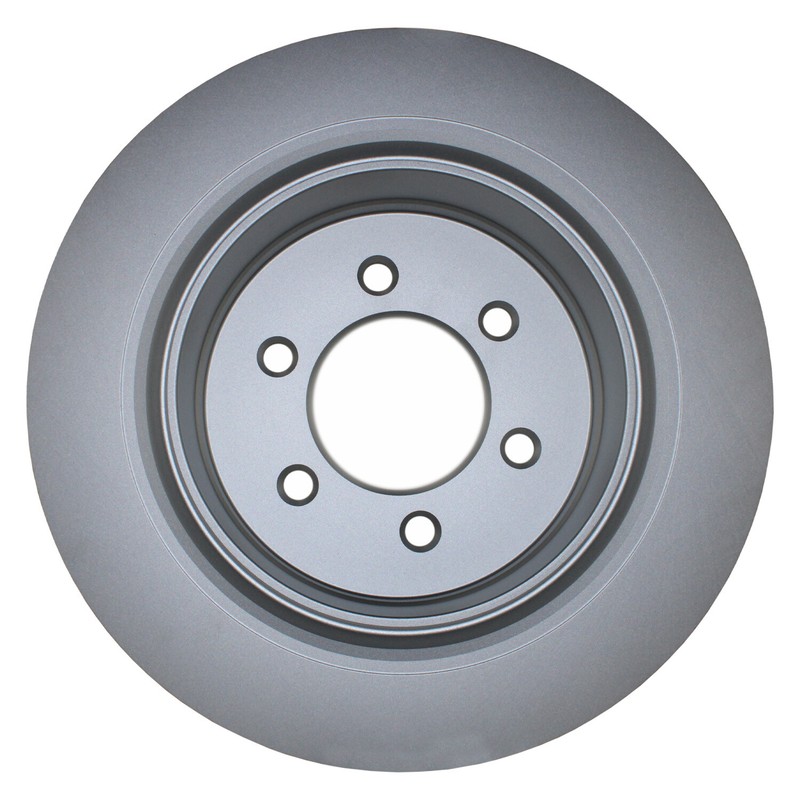 Rear Brake Kit 348mm 6 Lug Rotors TRW Pro Metallic Pads For Ford F-150 2012-2019 gallery