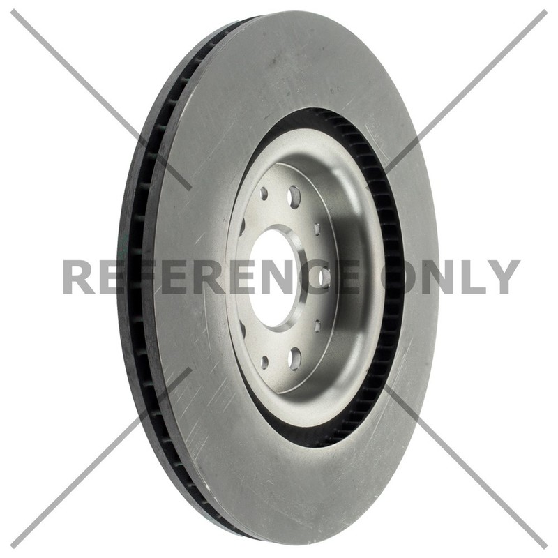 High Carbon Alloy Brake Disc-Preferred fits 2020 Chevrolet Corvette CENTRIC PAR