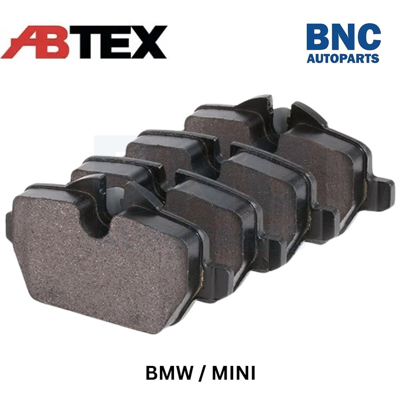 Abtex Rear Brake Pads fits MINI MINI COUNTRYMAN 2010-2016 gallery