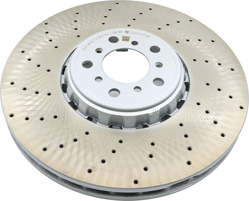 Front Brake Disc Rotors OEM Performance 395mm Pair For BMW F85 X5M F86 X6M gallery