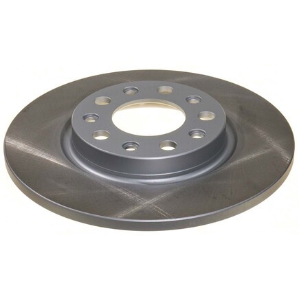 Powerstop Brakes AR83089SCR Disc Brake Rotor Rear, Solid, Semi Co for Chrysler