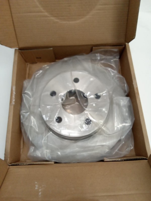Qualis Automotive 53005 Vented Disc Brake Rotor