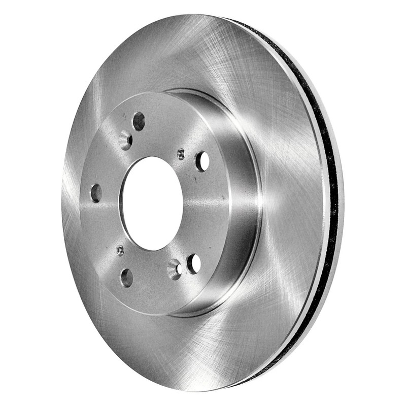 For Honda Civic 2012-2015 DuraGo BR901078 Plain Vented Front Brake Rotor