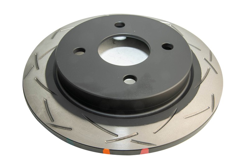 DBA for 14-19 Ford Fiesta ST Rear 4000 Series Slotted Rotor