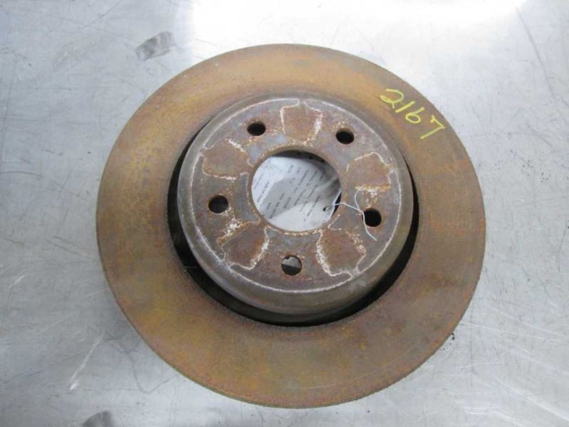 Front Brakes Excluding Srt Fits 05-10 GRAND CHEROKEE 31310