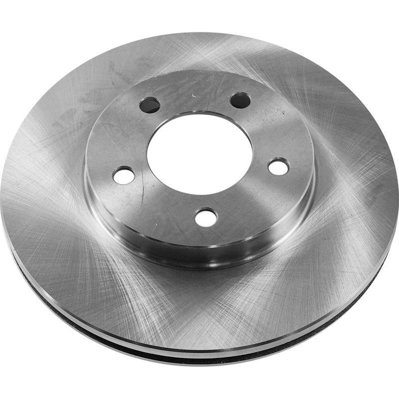 Brake Rotor Brake Pad Kit For 1993-1997 Ford Thunderbird Front Solid 2-Wheel Set gallery