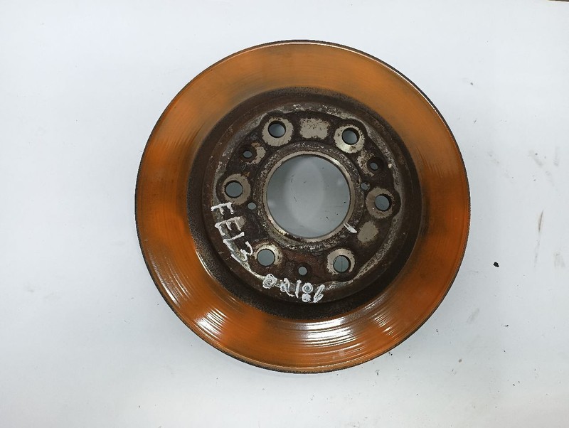 Front Rotor from 2007 Chevrolet Silverado 1500 12692935 gallery