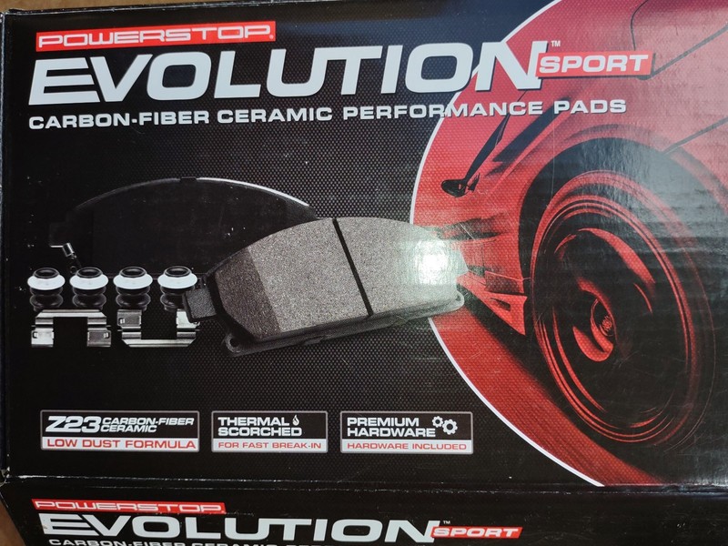 Altima, Maxima 02-06 Rear Rotors Callipers pads PowerStop KC098 - Z23 gallery