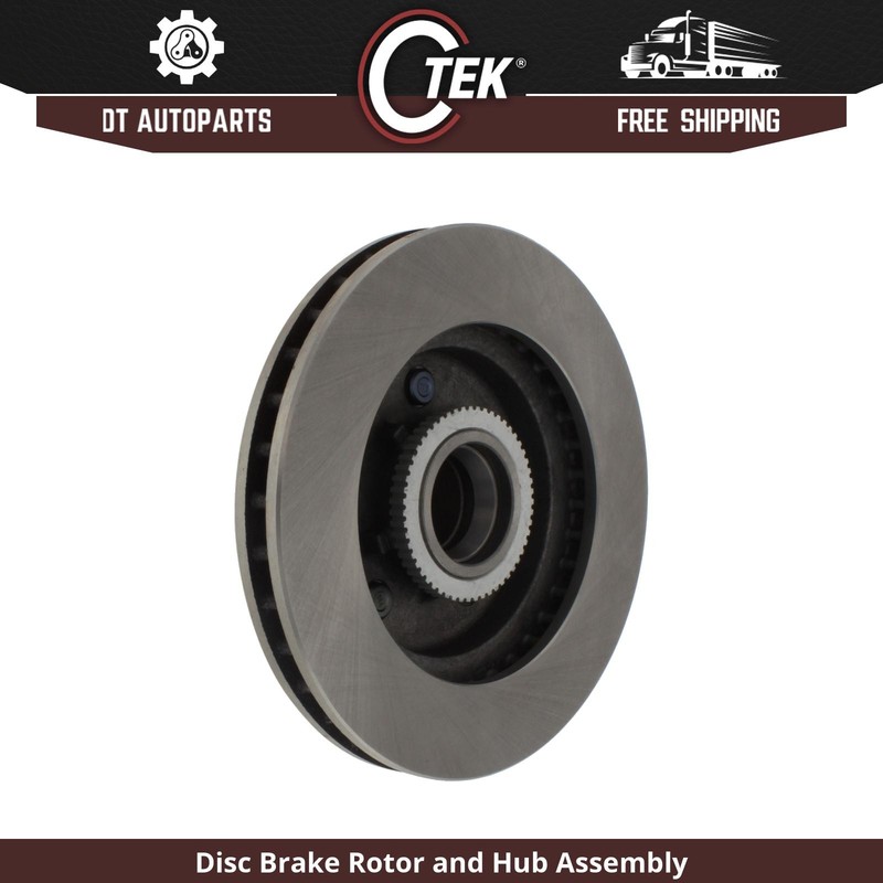 For 1996-02 Chevrolet Express 1500 | Centric Front Disc Brake Rotor and Hub Assy