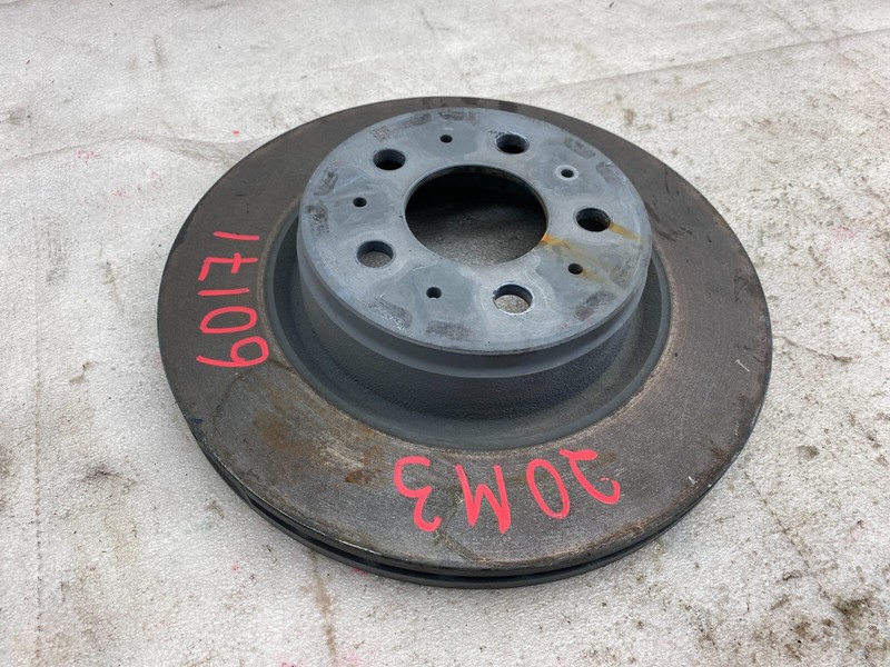 ⭕2017-2023 Tesla Model 3 Front Left or Right Brake Disc Rotor Base Mono-Material gallery