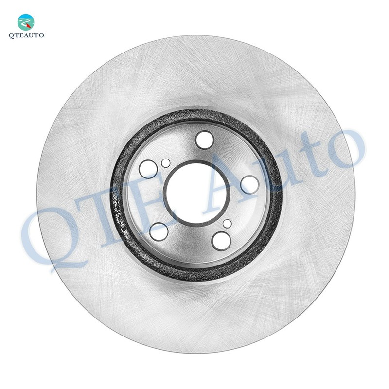 4 Front 275mm-Rear 259mm Brake Disc Rotors To 2009 2010 2014-2019 Toyota Corolla gallery
