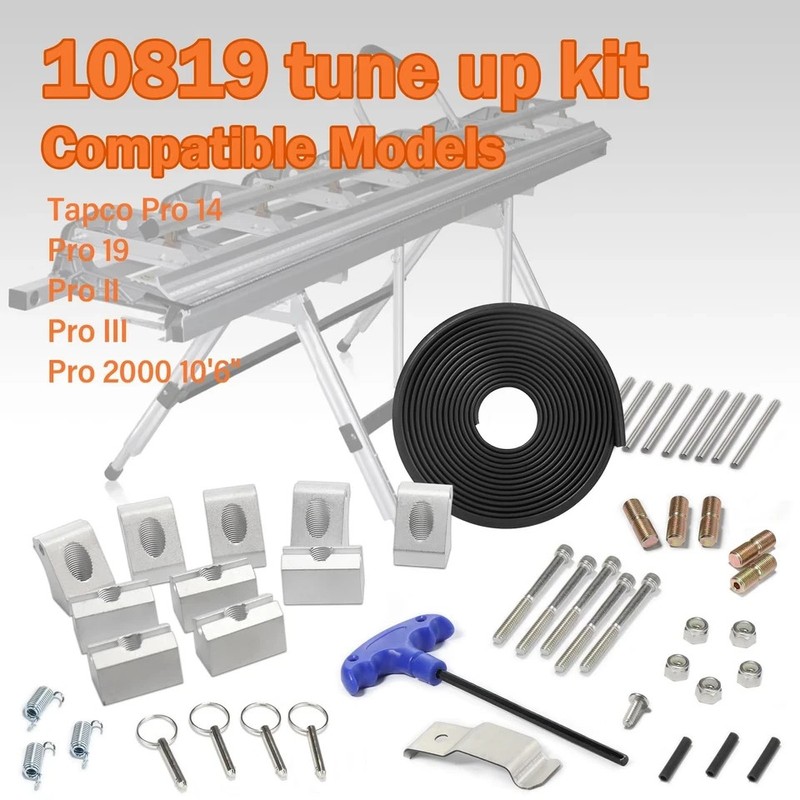 10819 Brake Tune Up Kit, Brake Parts for Tapco Pro 14 and Pro 19, Pro II, Pro II gallery