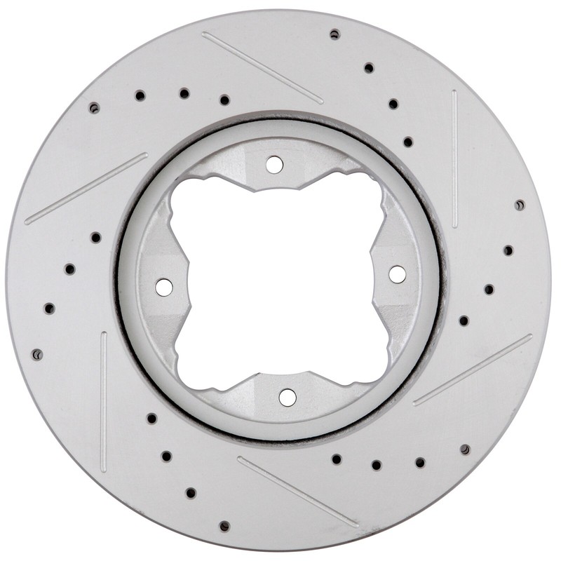 Front Brake Rotors Fits 1990-1997 Honda Accord 1997 Acura CL Drilled And Slotted gallery