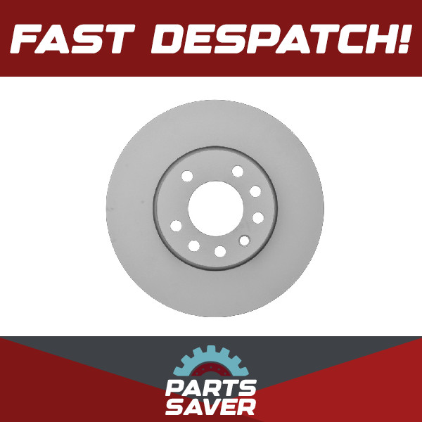 2x Brake Discs Pair Vented fits SAAB 9-3 YS3, YS3F Front 02 to 12 284.9mm Set