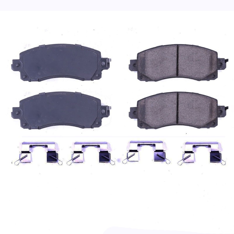 NEW OE Front Ceramic Brake Pads Kit For 2020-2024 Subaru Outback 10 Yr Warranty