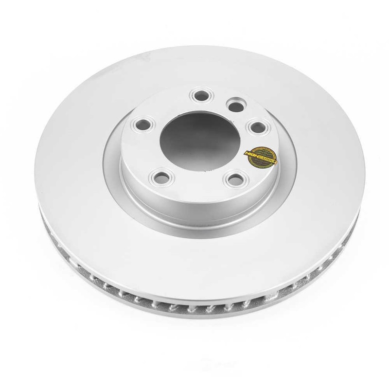 Disc Brake Rotor-Front Genuine Geomet Coated Rotor Power Stop EBR1291EVC