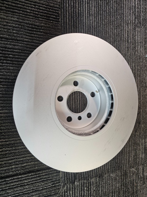 DFC 604-31134D - GeoSpec® Front Driver Side Brake Rotor For 2019-25 BMW 3-Series gallery