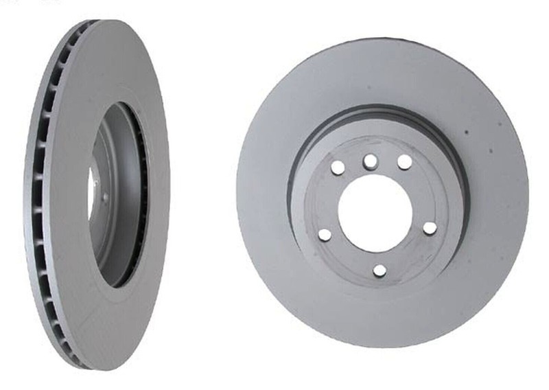 BMW Disc Brake Rotor – Zimmermann Z Coat 34116864047 Chart List Below (B)